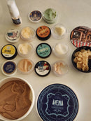 12 Artisan Shave Soap/Aftershave Samples+2oz TRC Avenia Shave Soap (pre owned) Shaving Soap Ice Shave 