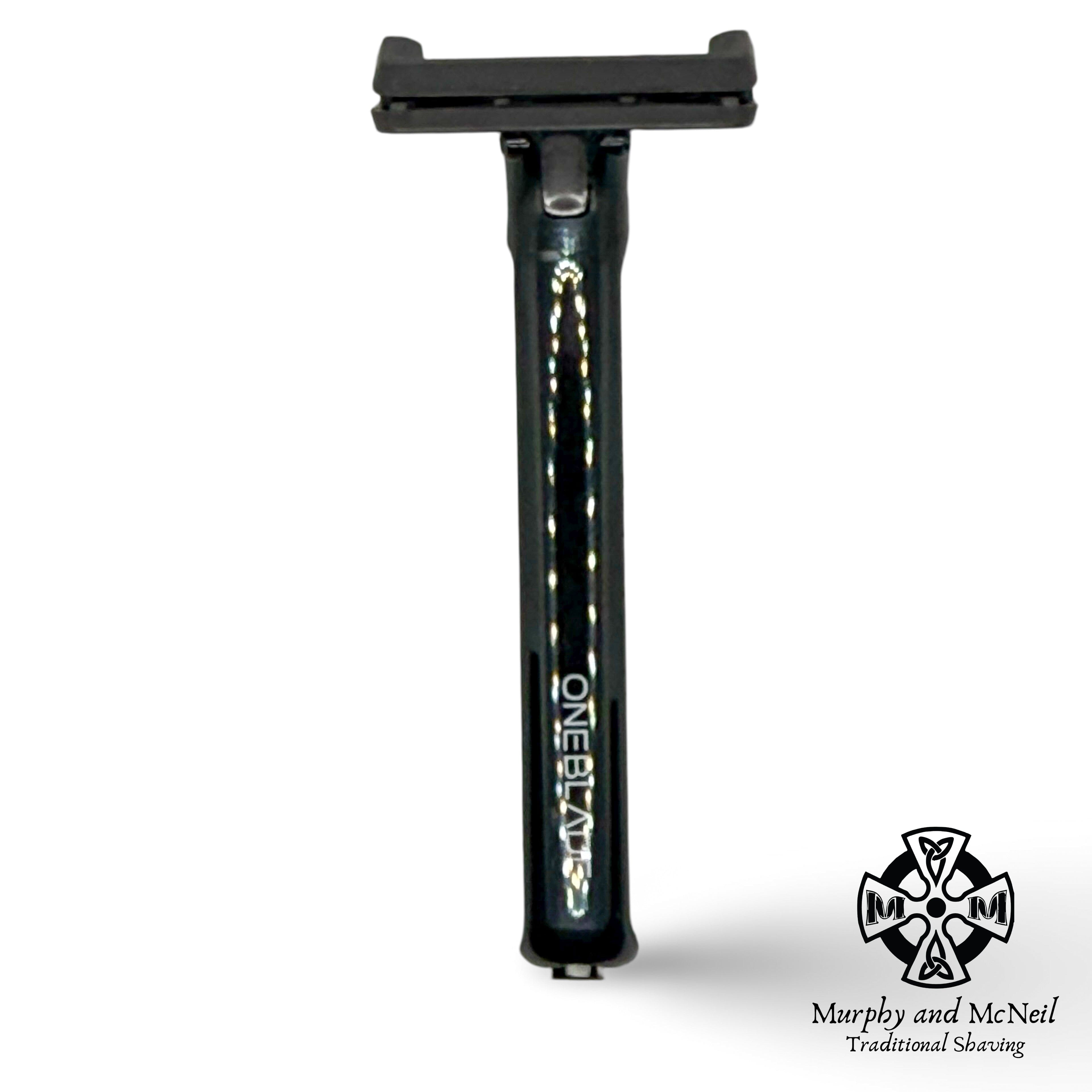 OneBlade Core Single Edge Safety Razor (Black) - by OneBlade (Used)