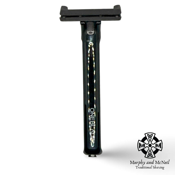 OneBlade Care Single Edge Safety Razor (Black) - by OneBlade (Used) Safety Razor MM Consignment (OB) 