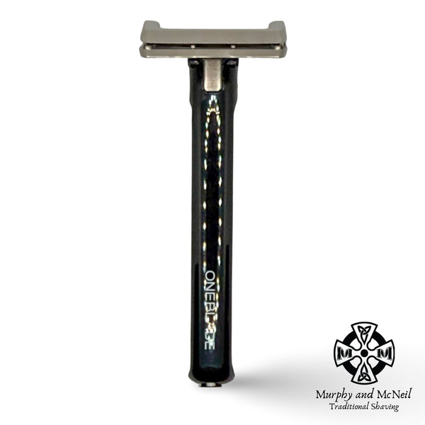 OneBlade Hybrid Single Edge Safety Razor (Black) - by OneBlade (Used) Safety Razor MM Consignment (OB) 