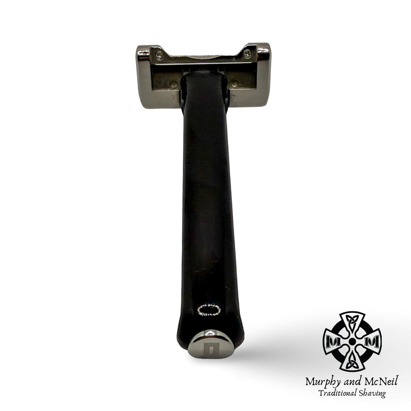 OneBlade Hybrid Single Edge Safety Razor (Black) - by OneBlade (Used) Safety Razor MM Consignment (OB) 