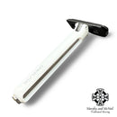 OneBlade Core Single Edge Safety Razor (White) - by OneBlade (Used) Safety Razor MM Consignment (OB) 