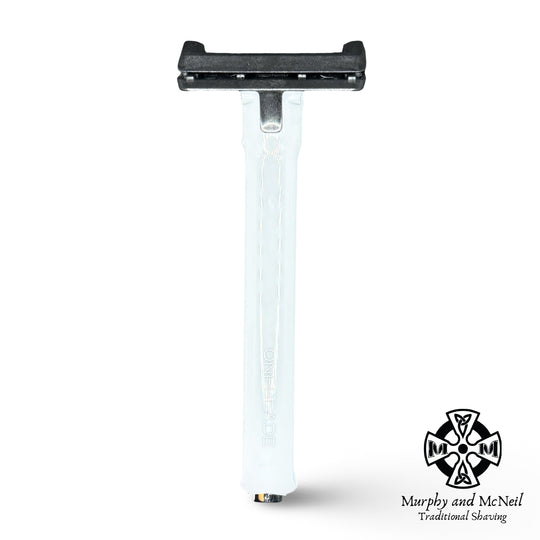 OneBlade Core Single Edge Safety Razor (White) - by OneBlade (Used) Safety Razor MM Consignment (OB) 