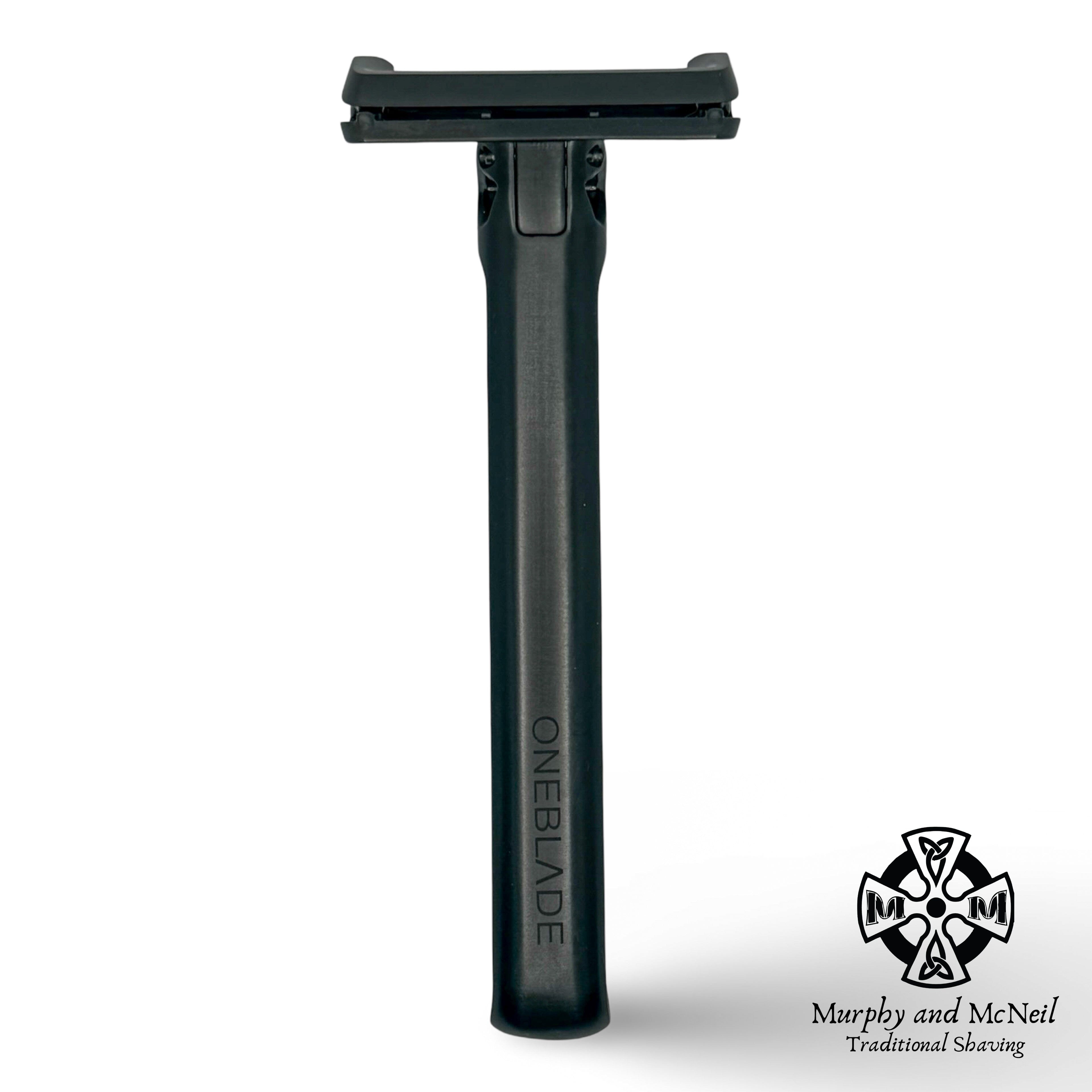 OneBlade Genesis Single Edge Safety Razor (Gunmetal) - by OneBlade (Used) Safety Razor MM Consignment (OB) 