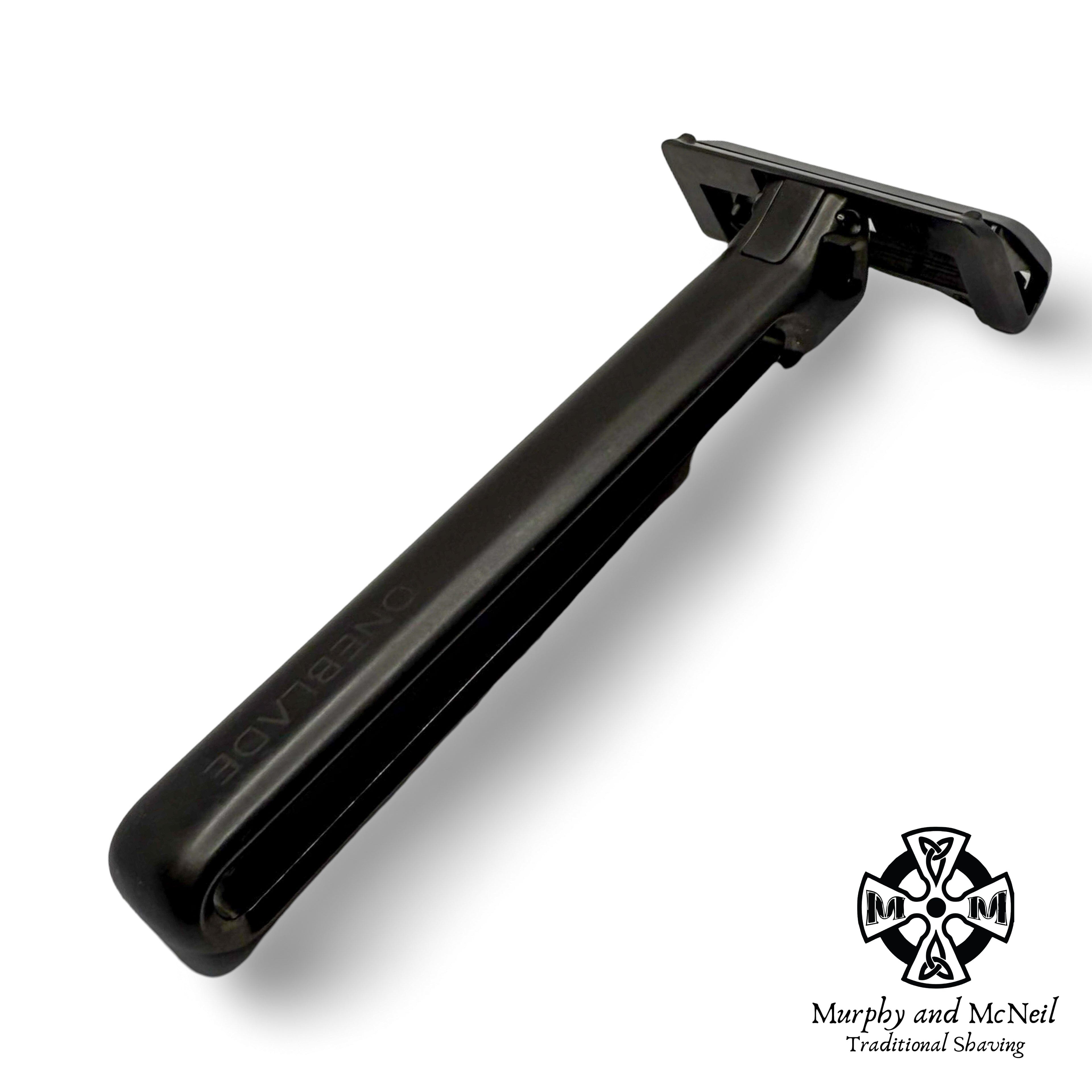 OneBlade Genesis Single Edge Safety Razor (Gunmetal) - by OneBlade (Used) Safety Razor MM Consignment (OB) 