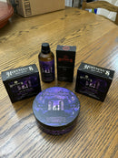 Hoffmans Grooming Shave Soap, Splash, Bar Soap & EDP Bundle - Purple Hallow!
