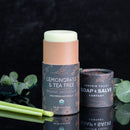 Deodorant: Stick Lemongrass Tea Tree Deodorant Chagrin Valley Soap & Salve Net Wt 1.8 oz (50 g) 