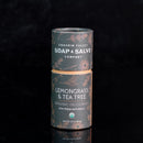 Deodorant: Stick Lemongrass Tea Tree Deodorant Chagrin Valley Soap & Salve 