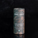 Deodorant: Stick Lemongrass Tea Tree Deodorant Chagrin Valley Soap & Salve 