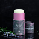 Deodorant: Stick Summer Rain Deodorant Chagrin Valley Soap & Salve Net Wt 1.8 oz (50 g) 