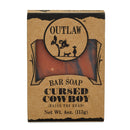 Cursed Cowboy Handmade Soap Bath Soap Outlaw 