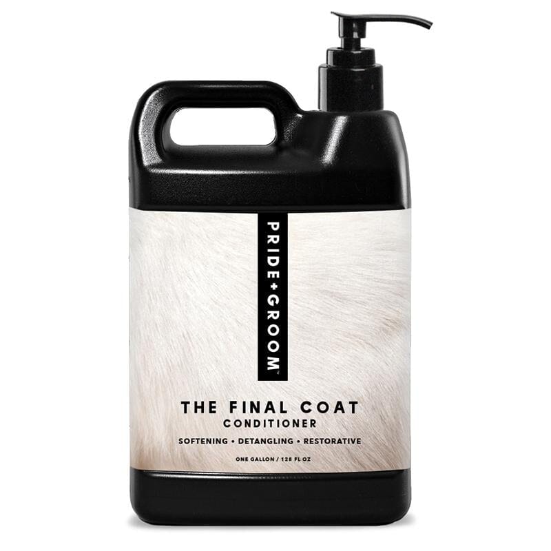 THE FINAL COAT Dog Conditioner — All-Natural, Vegan, Hypoallergenic Co