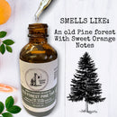 Old Forest Pine Tar Organic Beard Oil Beard Oil SUDSY BEAR SOAP COMPANY 