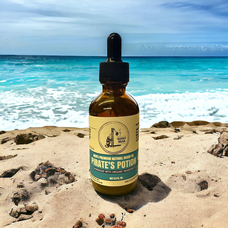 Pirate's Potion-Premium Beard Oil Beard Oil SUDSY BEAR SOAP COMPANY 