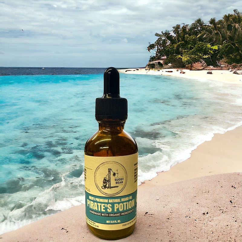 Pirate's Potion-Premium Beard Oil Beard Oil SUDSY BEAR SOAP COMPANY 
