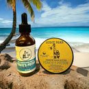 Pirate's Potion Premium Beard Duo Beard Balms & Butters SUDSY BEAR SOAP COMPANY 