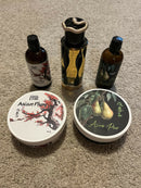 A&E Shave Soaps & Splashes Bundle w/ Teriaq Intense EDP by Lattafa - $115 Value!