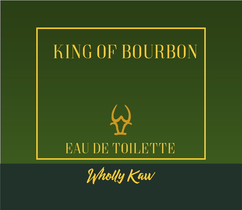 King of Bourbon Eau de Toilette Colognes and Perfume WhollyKaw 