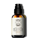 Pre-Shave Oil - Unscented Pre-Shave Lather & Wood Shaving Co 1 oz 