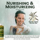 Gentle Unscented Castile Soap Hand Soap Carolina Castile Soap 