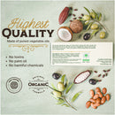 Castile Bar Soap - Gentle Unscented Bath Soap Carolina Castile Soap 