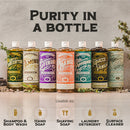 Gentle Unscented Castile Soap Hand Soap Carolina Castile Soap 