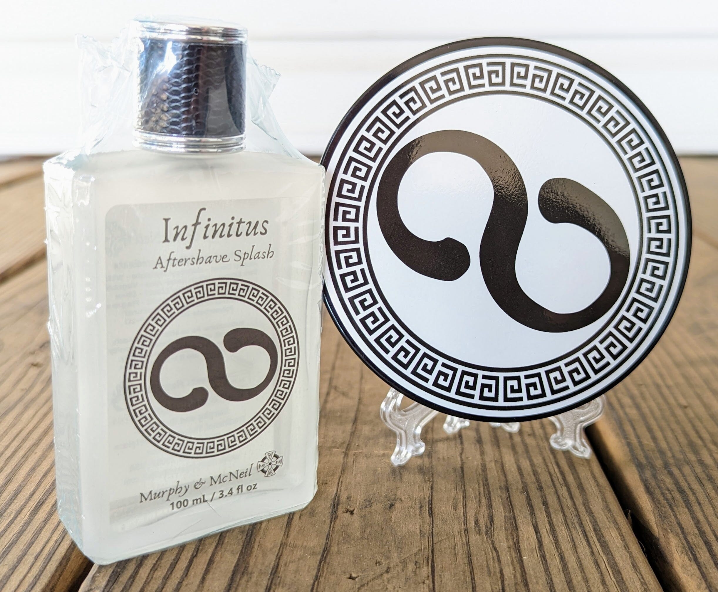 Infinitus Shaving Soap (Kodiak) and Splash Sets - by Murphy and McNeil Shaving Soap Murphy and McNeil Store 