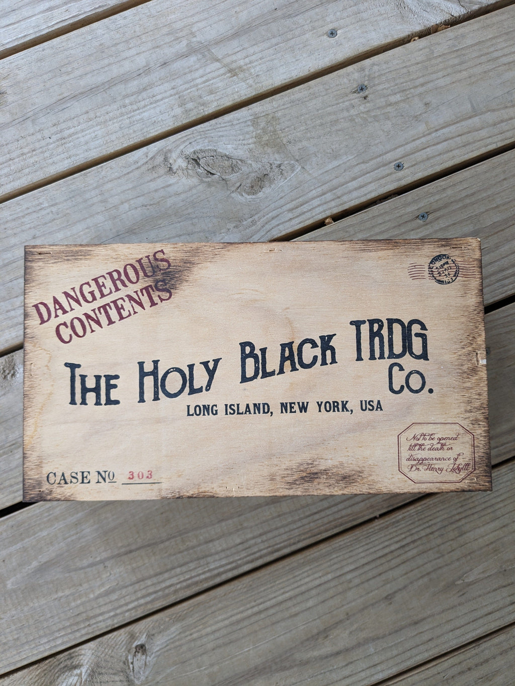 Jeckyll and Hyde Box Set - The Holy Black Trading Co