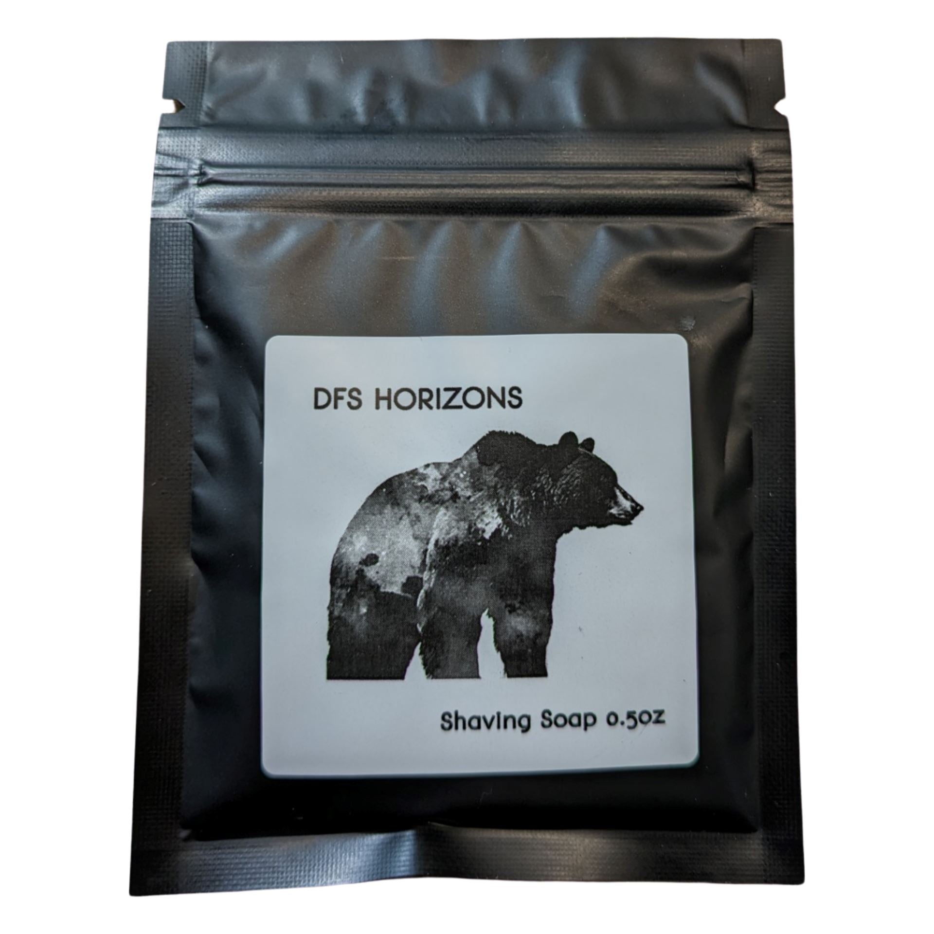 DFS Horizons Shaving Soap - by Murphy and McNeil / Black Mountain Shaving Shaving Soap Murphy and McNeil Store Shaving Soap Sample 0.5oz 