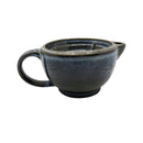 Blue Ceramic Shaving Scuttle - by West Coast Shaving (Pre-Owned) Shaving Bowls and Mugs Murphy & McNeil Pre-Owned Shaving 