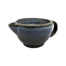 Blue Ceramic Shaving Scuttle - by West Coast Shaving (Pre-Owned) Shaving Bowls and Mugs Murphy & McNeil Pre-Owned Shaving 