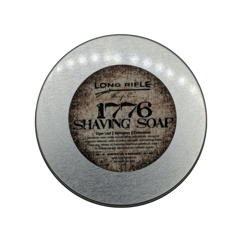 1776 Shaving Soap (3oz Puck) - by Long Rifle Soap Co (Pre-Owned) Shaving Soap Murphy & McNeil Pre-Owned Shaving 