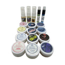 Misc. Lot of Shaving Soap and Splash Samples - (Pre-Owned) Shaving Soap Murphy & McNeil Pre-Owned Shaving 