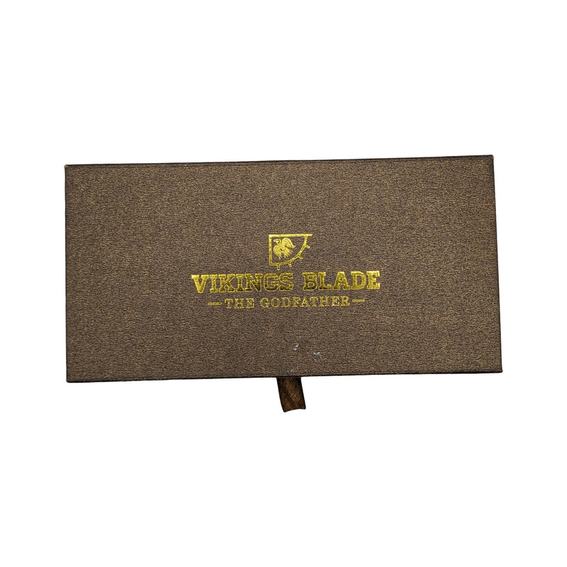 The Godfather "Stonehenge" DE Safety Razor - by Vikings Blade (Pre-Owned) Safety Razor Murphy & McNeil Pre-Owned Shaving 