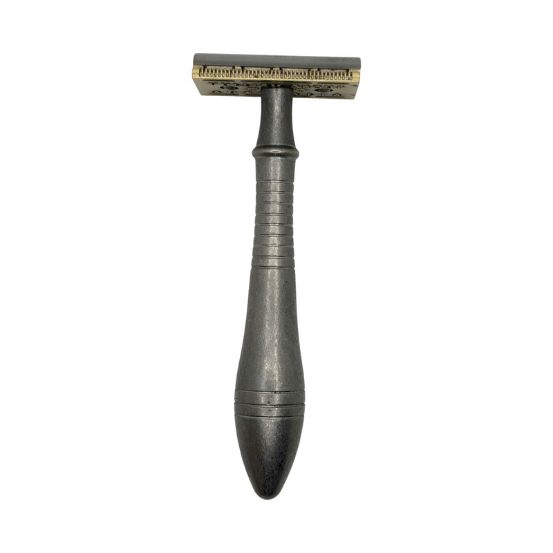 The Godfather "Stonehenge" DE Safety Razor - by Vikings Blade (Pre-Owned) Safety Razor Murphy & McNeil Pre-Owned Shaving 
