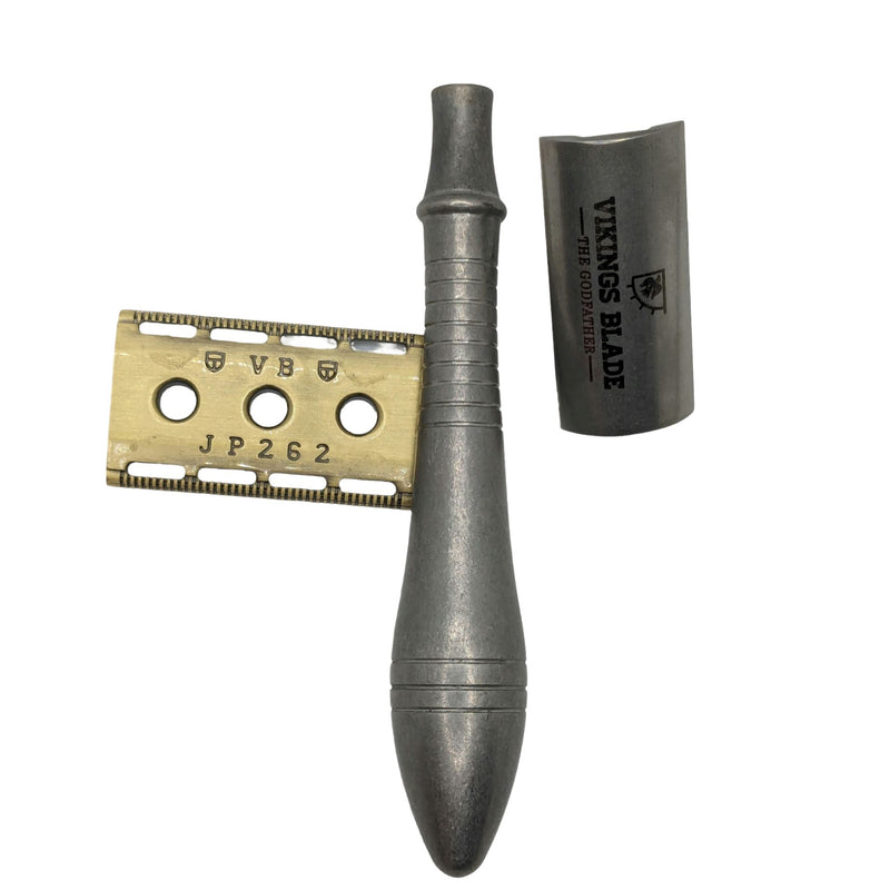 The Godfather "Stonehenge" DE Safety Razor - by Vikings Blade (Pre-Owned) Safety Razor Murphy & McNeil Pre-Owned Shaving 