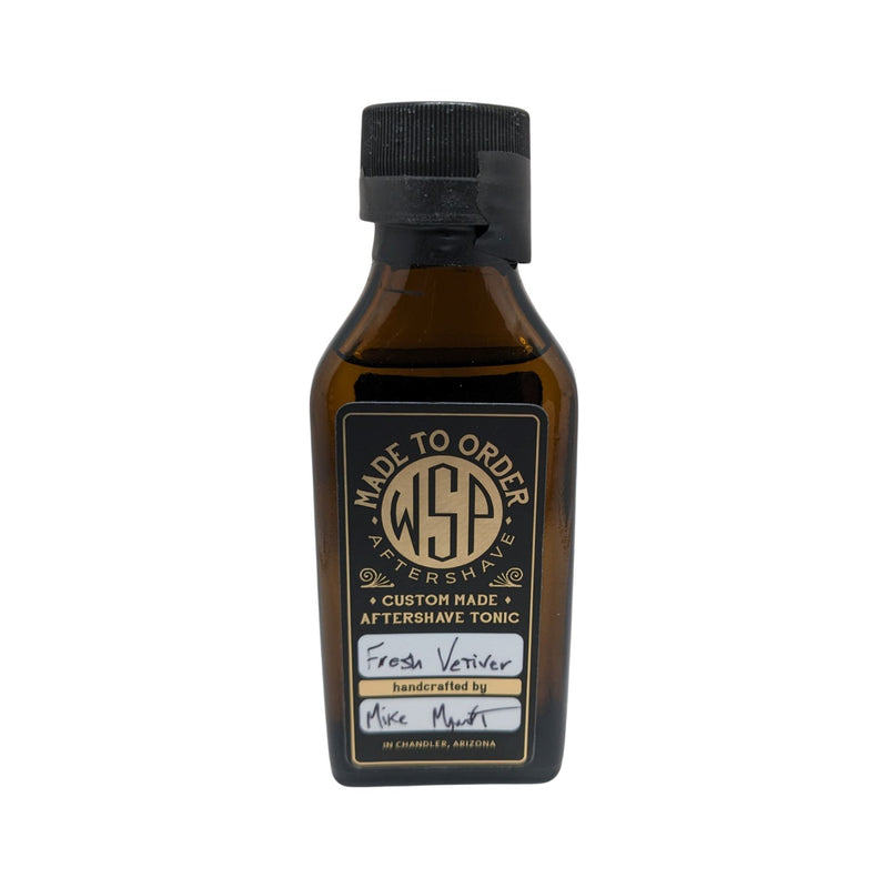 Fresh Vetiver Made to Order Aftershave Splash - by Wet Shaving Products (Pre-Owned) Aftershave Murphy & McNeil Pre-Owned Shaving 