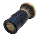 Deep Blue Shaving Brush with V3 Tanchurian knot (26mm) - by Turningz by TanZ (Pre-Owned) Shaving Brush Murphy & McNeil Pre-Owned Shaving 