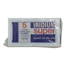 Wizamet Super Iridium Blades (5 Blades) NOS - (Pre-Owned) Razor Blades Murphy & McNeil Pre-Owned Shaving 