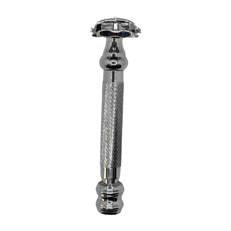 TTO Chrome Safety Razor (99R) - by Parker (Used) Safety Razor MM Consigns (AH) 