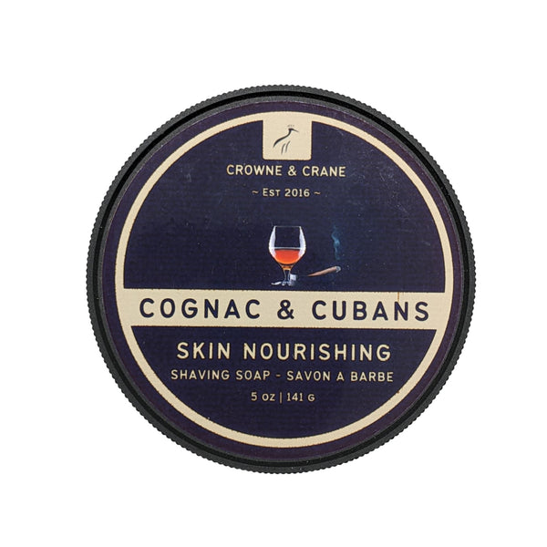 Cognac & Cubans Shaving Soap - by Crowne & Crane (Pre-Owned) Shaving Soap Murphy & McNeil Pre-Owned Shaving 