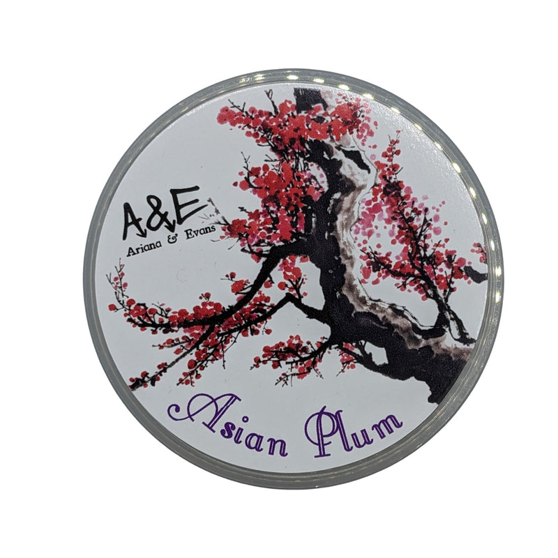 Asian Plum Shaving Soap (Goat Milk/Lanolin) - by Ariana & Evans (Pre-Owned) Shaving Soap Murphy & McNeil Pre-Owned Shaving 