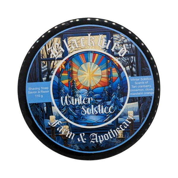 Winter Solstice Shaving Soap - by Blackbird Farm & Apothecary (Pre-Owned) Shaving Soap Murphy & McNeil Pre-Owned Shaving 