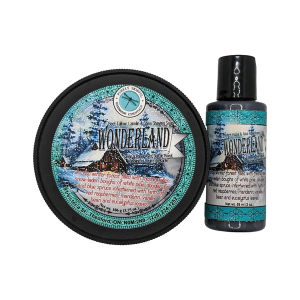 Wonderland Shaving Soap and Aftershave Lotion - by Purely Skinful Handmade Essentials (Pre-Owned) Shaving Soap Murphy & McNeil Pre-Owned Shaving 