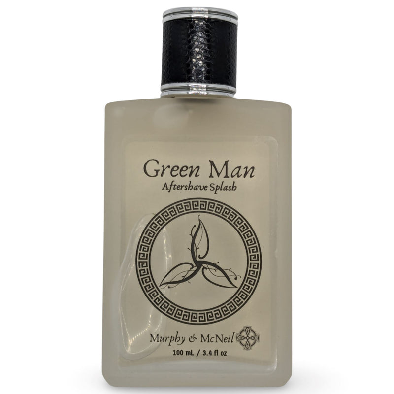 Green Man (Fougere) Aftershave Splash - by Murphy and McNeil Aftershave Murphy and McNeil Store 