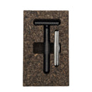 Masamune Open Comb Safety Razor (Dark) - by Tatara Razors (Pre-Owned) Safety Razor Murphy & McNeil Pre-Owned Shaving 