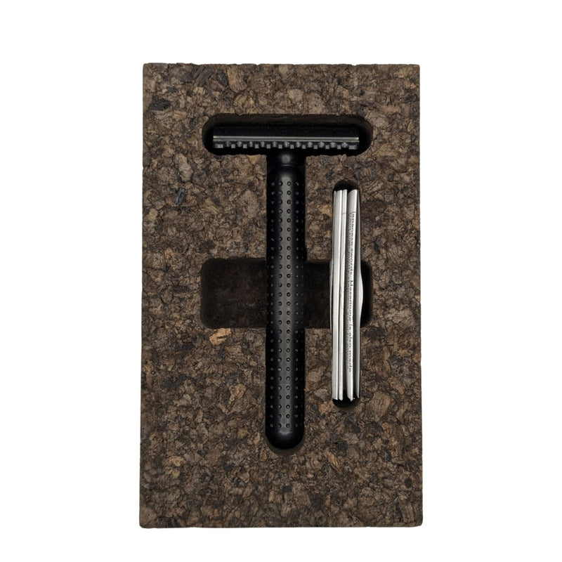 Masamune Open Comb Safety Razor (Dark) - by Tatara Razors (Pre-Owned) Safety Razor Murphy & McNeil Pre-Owned Shaving 