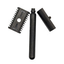 Masamune Open Comb Safety Razor (Dark) - by Tatara Razors (Pre-Owned) Safety Razor Murphy & McNeil Pre-Owned Shaving 