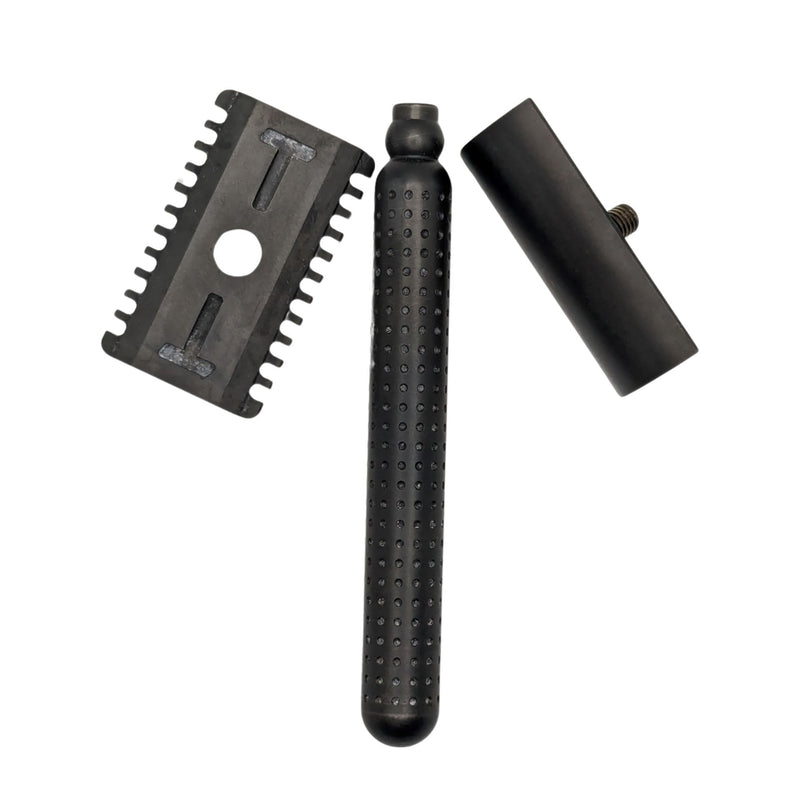 Masamune Open Comb Safety Razor (Dark) - by Tatara Razors (Pre-Owned) Safety Razor Murphy & McNeil Pre-Owned Shaving 