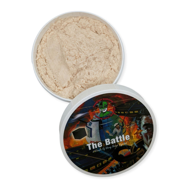 The Battle Shaving Soap (CK-6) and Splash - by Phoenix Artisan Accoutrements (Pre-Owned) Shaving Soap Murphy & McNeil Pre-Owned Shaving 